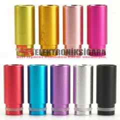510 Drip Tip - Düz Yuvarlak