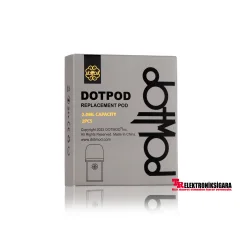 DotMod DotPod Replacement pods Kartuş 2'li Paket