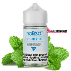 Naked Crisp Menthol 60ml Premium Likit