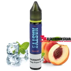 Nasty LİQ Serisi Peach İce Premium Salt Likit 30ml