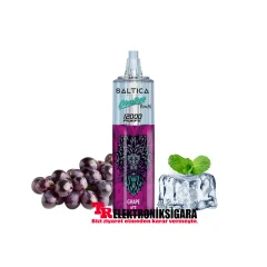 Saltica Cyberpunk 12000 Puff Bar 50mg Nikotin Grape İce