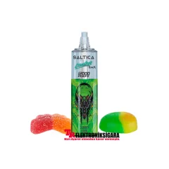 Saltica Cyberpunk 12000 Puff Bar 50mg Nikotin Gummy Drop