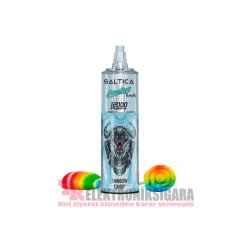 Saltica Cyberpunk 12000 Puff Bar 50mg Nikotin Rainbow Candy