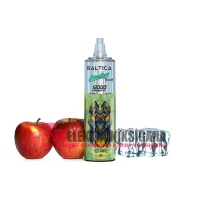 Saltica Cyberpunk 12000 Puff Bar 50mg Nikotin Red Apple İce