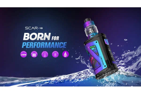 Smok Scar-18 Kit İnceleme 
