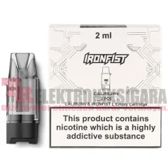 Uwell Caliburn İronFist L pod (Kartuş) 2'li Paket
