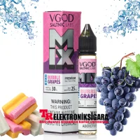 VGOD Mix Serisi Bubble Grapes İced Premium Salt Likit 30ml