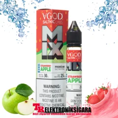 VGOD Mix Serisi Strawberry Apple İced Premium Salt Likit 30ml