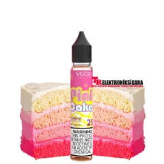 Vgod Pink Cakes Premium Salt Likit 30ml	