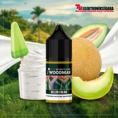 Woodman Melon Cream 30ml Salt Likit