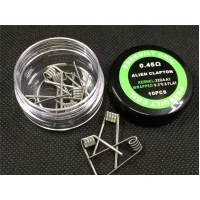 Fused / Alien Clapton Coil 0.45 Ohm 10'lu Paket