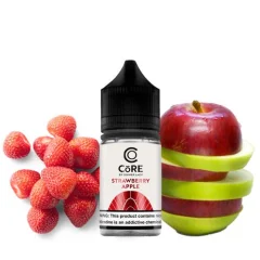 Dinner Lady Core Strawberry Apple 30ML Premium Salt Likit