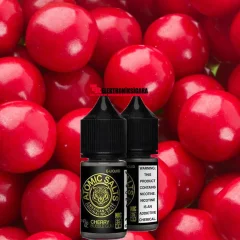 Atomic Salts By Halo Cherry Bubble Gum 30ml Premium Salt Likit