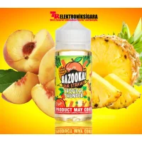 Bazooka Sour Straws Tropical Thunder 100ml