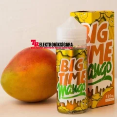 Big Time Juice Mango Premium Likit 120ml