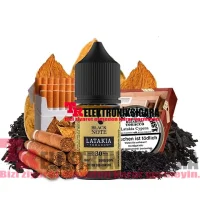 Black Note Latakia Tobacco 30ml Salt Premium Likit