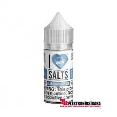 I Love Salts Blue Raspberry Ice Premium Salt Likit 30ml