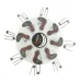 Clapton Wire  8 In 1 Hazır Sarılmış Coil Paketi 32 Adet Coil Seti