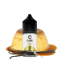 Dinner Lady Core Vanilla Custard 30ML Premium Salt Likit