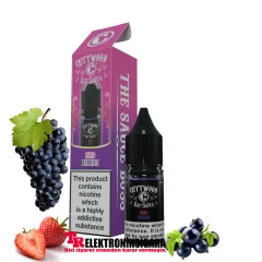 CuttWood Bar Salts Bird Berries 10ML Premium Likit