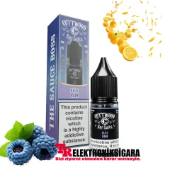 CuttWood Bar Salts Blue Rain 10ML Premium Likit