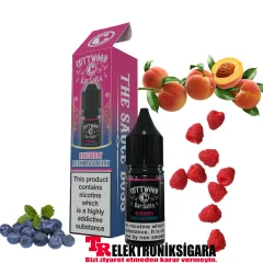 CuttWood Bar Salts Blueberry Peach Raspberry 10ML Premium Likit