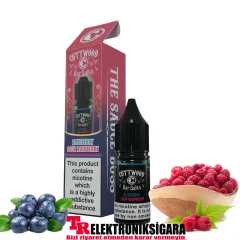 CuttWood Bar Salts Blueberry Sour Raspberry 10ML Premium Likit