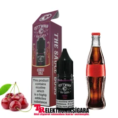 CuttWood Bar Salts Cherry Cola 10ML Premium Likit