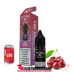 CuttWood Bar Salts Fizzy Cherry 10ML Premium Likit