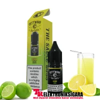 CuttWood Bar Salts Lemon Lime 10ML Premium Likit