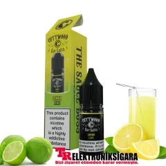 CuttWood Bar Salts Lemon Lime 10ML Premium Likit