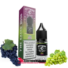 CuttWood Bar Salts Mega Grape 10ML Premium Likit