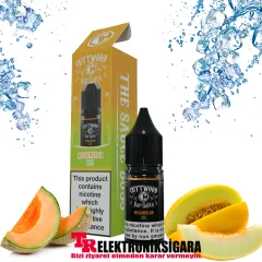 CuttWood Bar Salts Megamelon İce 10ML Premium Likit