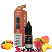 CuttWood Bar Salts Peach Mango İce 10ML Premium Likit