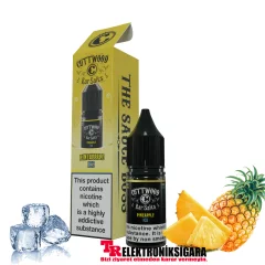 CuttWood Bar Salts Pineapple İce 10ML Premium Likit