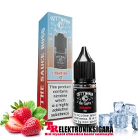 CuttWood Bar Salts Strawberry İce 10ML Premium Likit