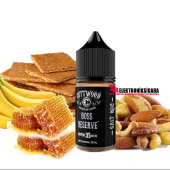 CuttWood Boss Reserve 30ml Premium Salt Likit
