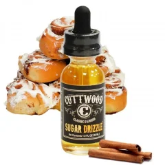 CuttWood Sugar Drizzle 60ml Premium Likit