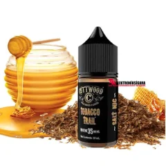 CuttWood Tobacco Trail 30ml Premium Salt Likit