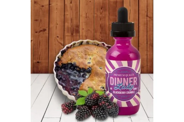 Dinner Blackberry Crumble Likit 60ml İnceleme 