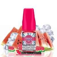 Dinner Lady Watermelon Slices ice Salt 30ml Premium Likit