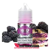 Dinner Lady Blackberry Crumble 30ML Premium Salt Likit