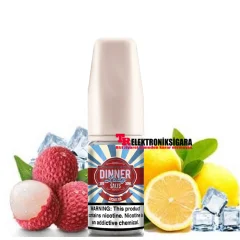 Dinner Lady Lychee Ice 30ML Premium Salt Likit