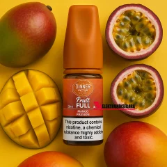 Dinner Lady Mango Passion 30ml Premium Salt Likit
