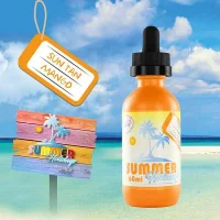 Dinner Lady Sun Tan Mango 60ML Premium Likit