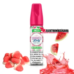 Dinner Lady Watermelon Slices 60ml Premium Likit