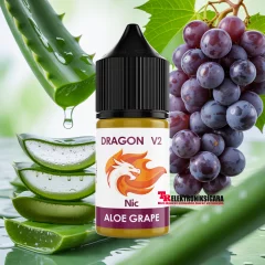 Dragon Likit V2 Aloe Grape 30ml