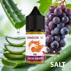 Dragon Salt Likit V2 Aloe Grape 30ml