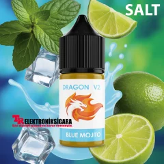 Dragon Salt Likit V2 Blue Mojito 30ml