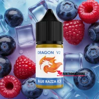 Dragon likit V2 Blue Razza Ice 30ml